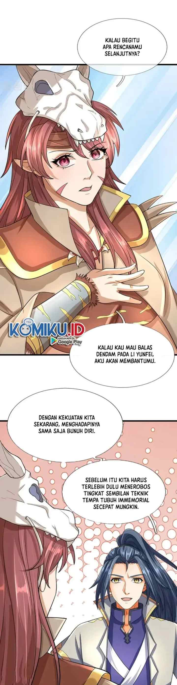 Shenwu Tianzun chapter 507 halaman 16