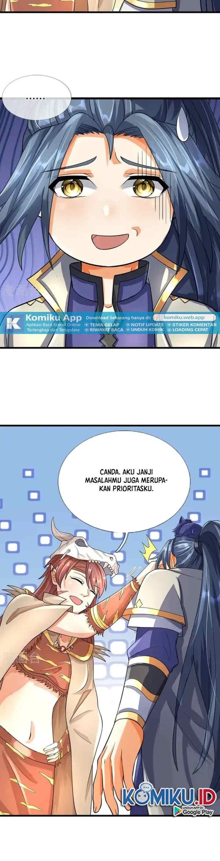 Shenwu Tianzun chapter 507 halaman 11