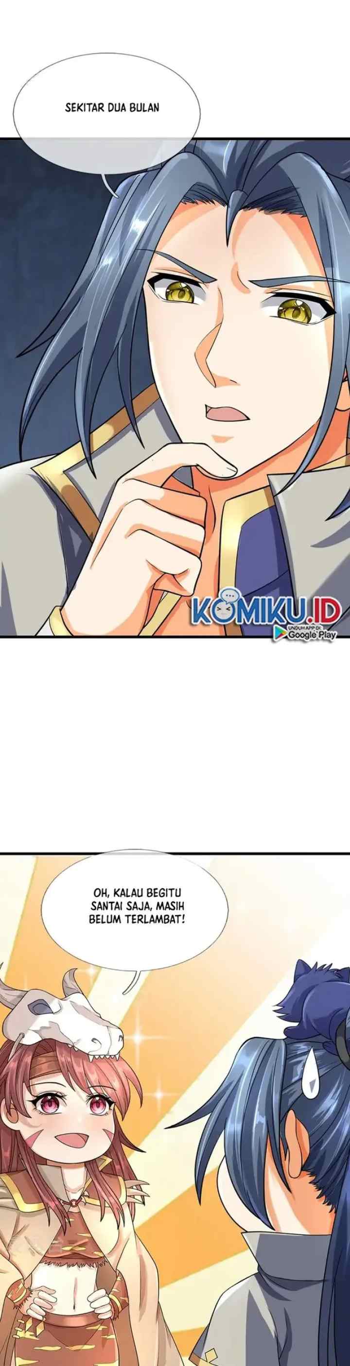Shenwu Tianzun chapter 507 halaman 10