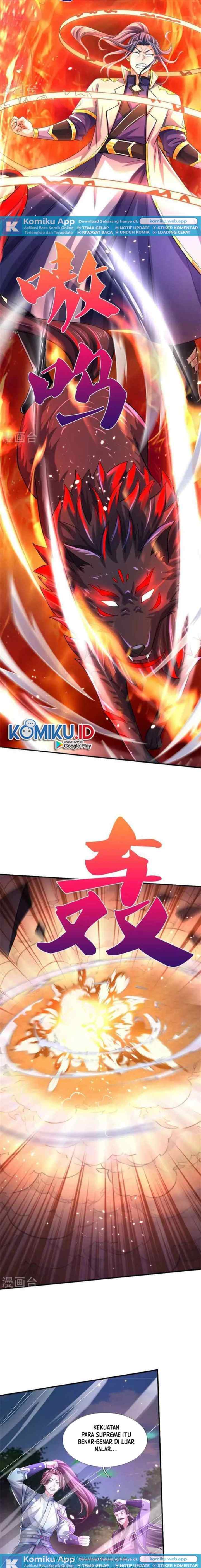 Shenwu Tianzun chapter 508 halaman 11