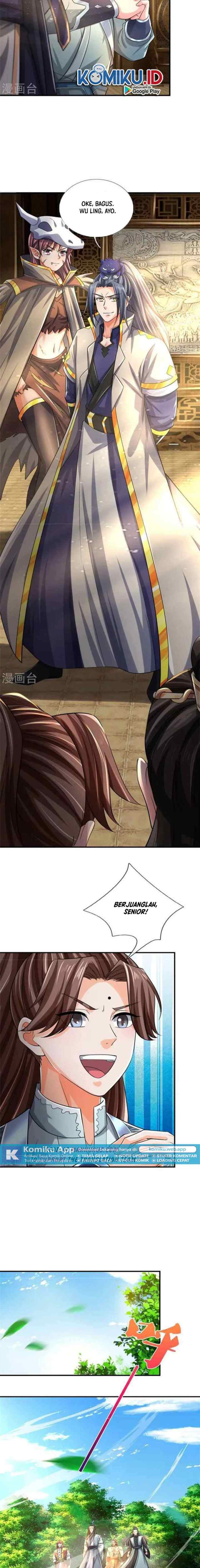 Shenwu Tianzun chapter 508 halaman 5