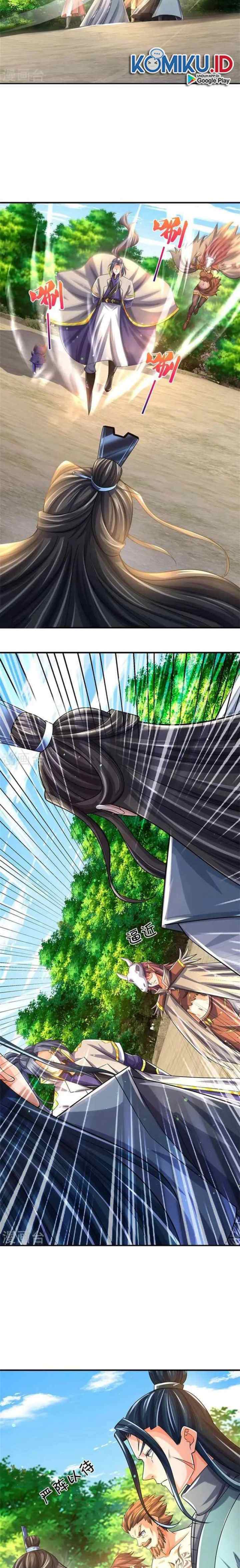 Shenwu Tianzun chapter 508 halaman 6