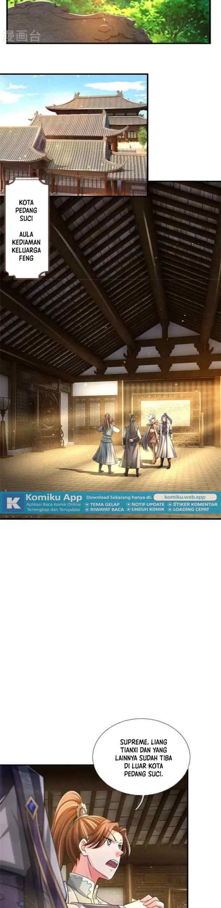 Shenwu Tianzun chapter 508 halaman 4