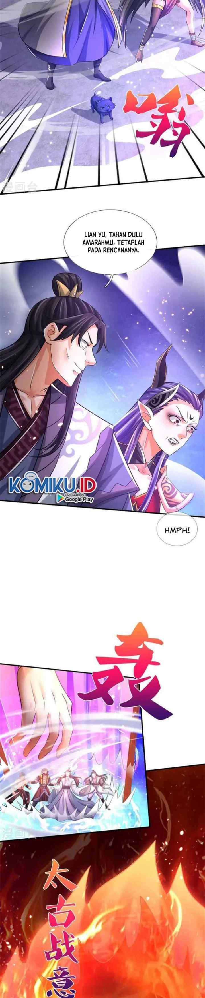 Shenwu Tianzun chapter 508 halaman 10