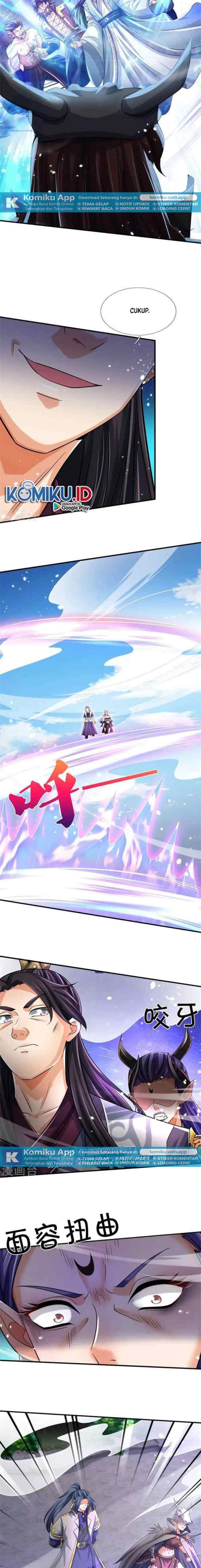 Shenwu Tianzun chapter 508 halaman 9