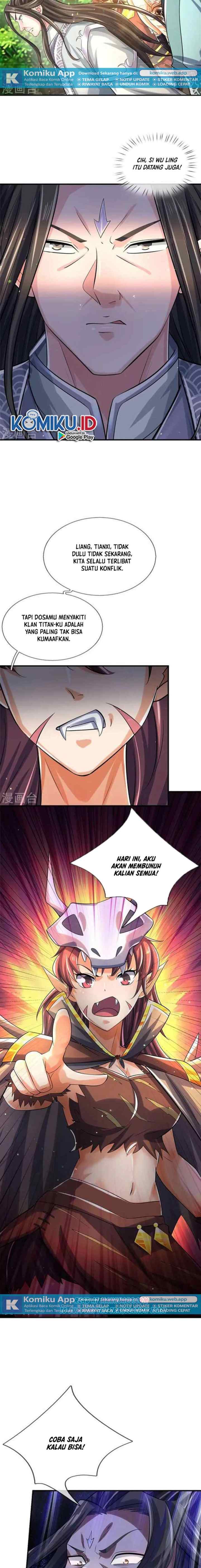 Shenwu Tianzun chapter 508 halaman 7