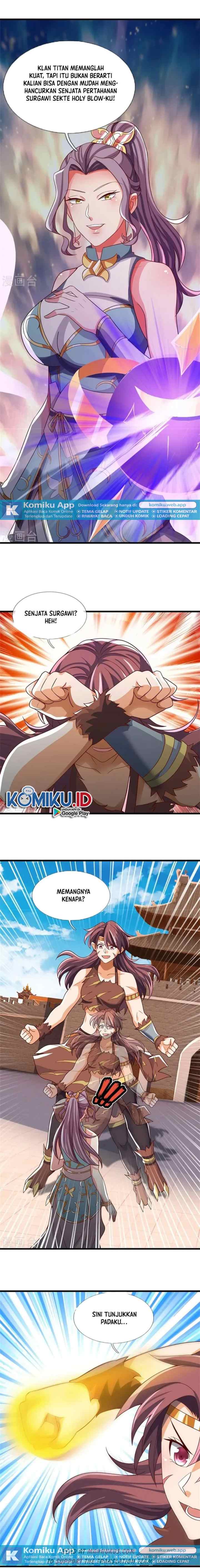 Shenwu Tianzun chapter 509 halaman 9