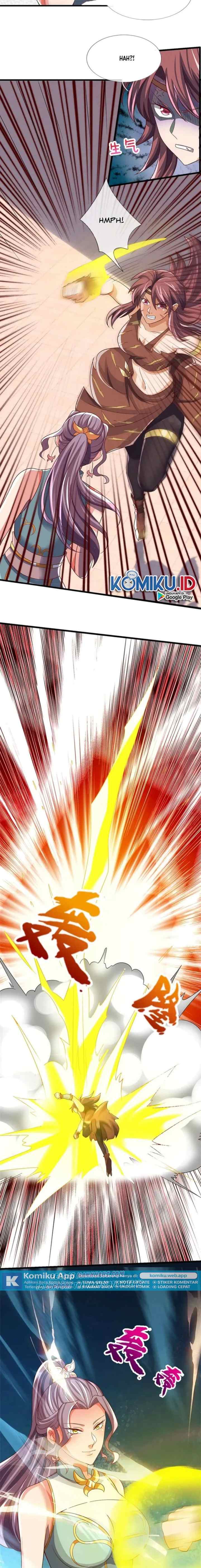 Shenwu Tianzun chapter 509 halaman 7