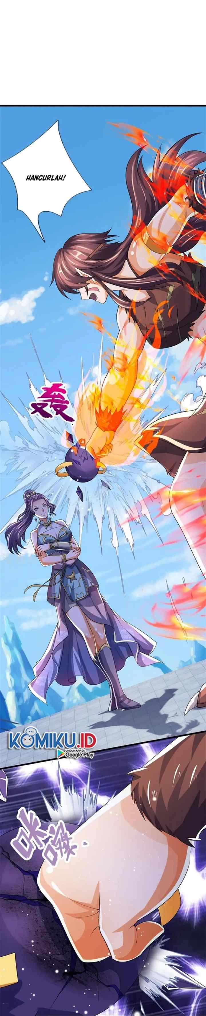 Shenwu Tianzun chapter 509 halaman 10
