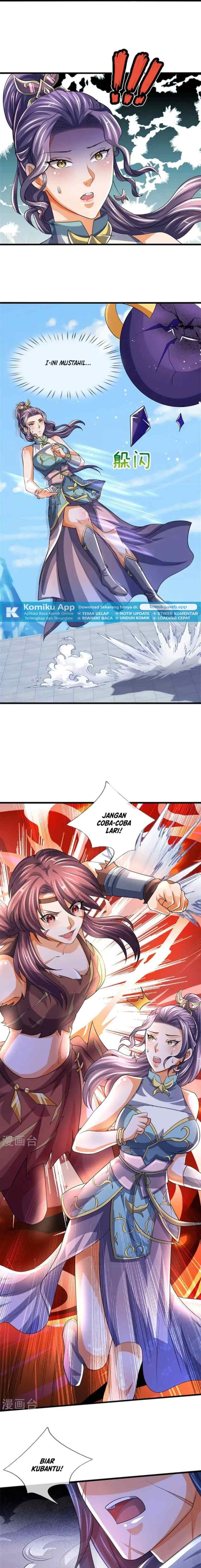 Shenwu Tianzun chapter 509 halaman 11