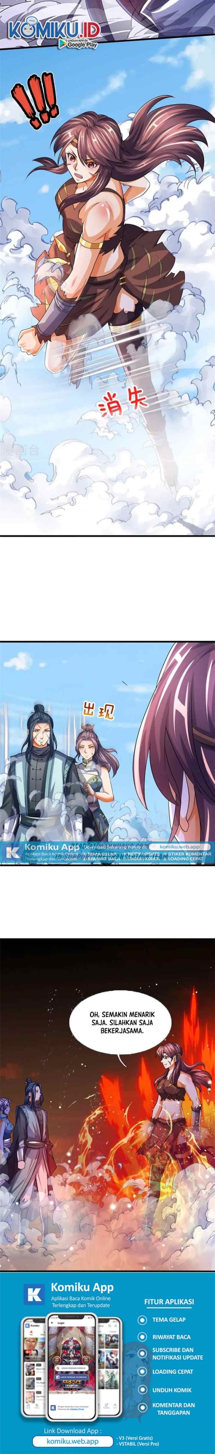 Shenwu Tianzun chapter 509 halaman 12