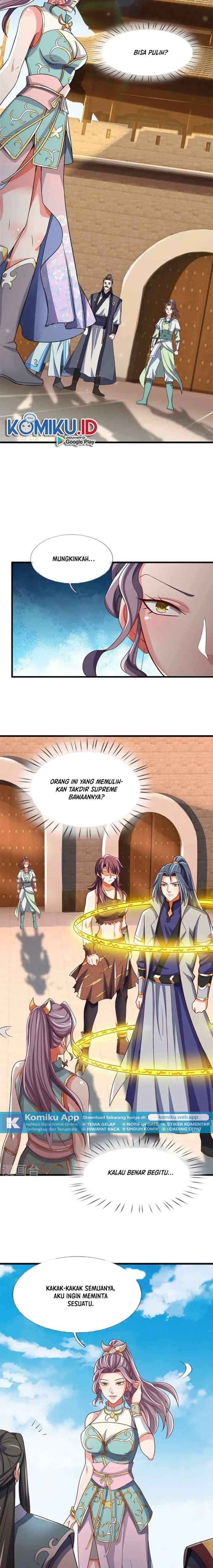Shenwu Tianzun chapter 509 halaman 4