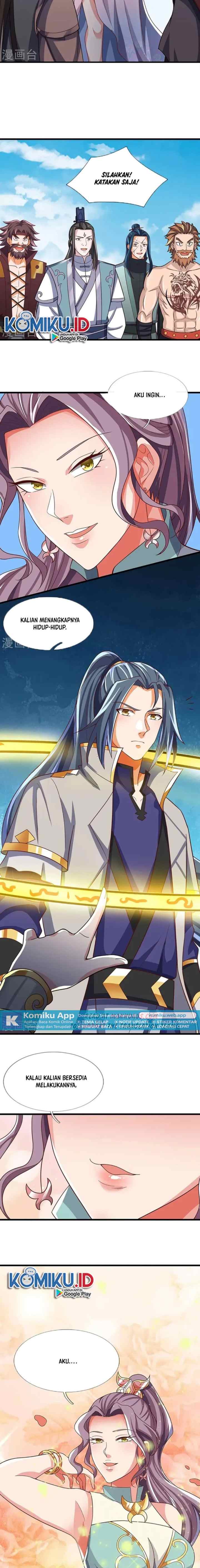 Shenwu Tianzun chapter 509 halaman 5