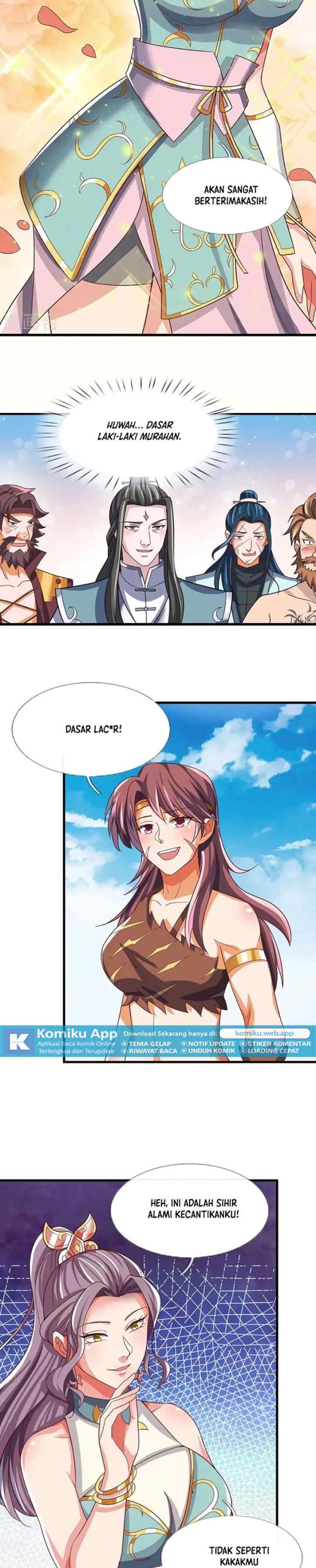 Shenwu Tianzun chapter 509 halaman 6