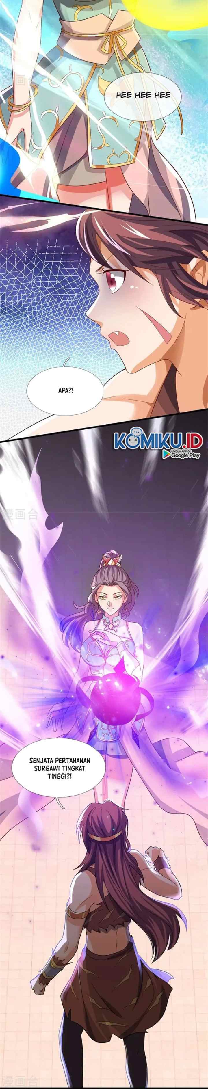 Shenwu Tianzun chapter 509 halaman 8