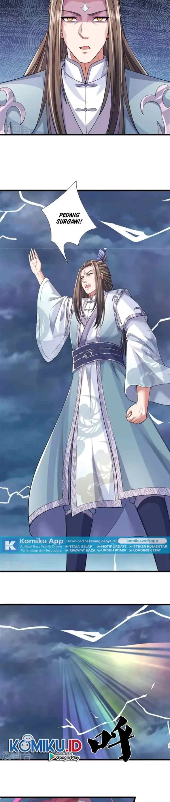 Shenwu Tianzun chapter 510 halaman 9