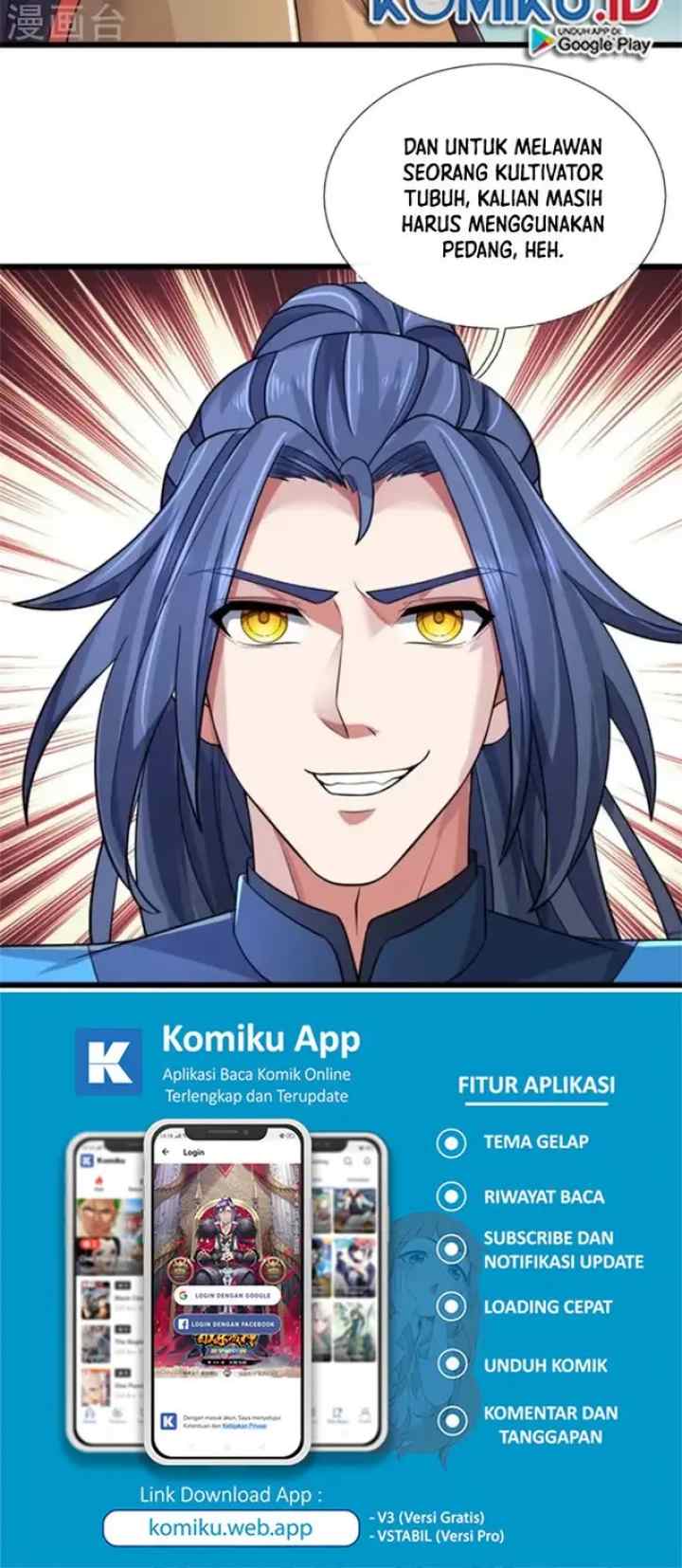 Shenwu Tianzun chapter 510 halaman 12