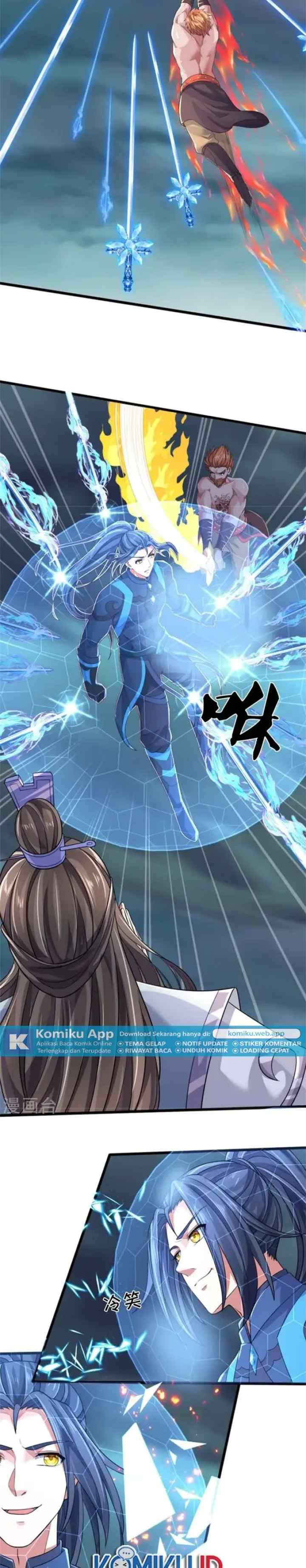 Shenwu Tianzun chapter 510 halaman 7