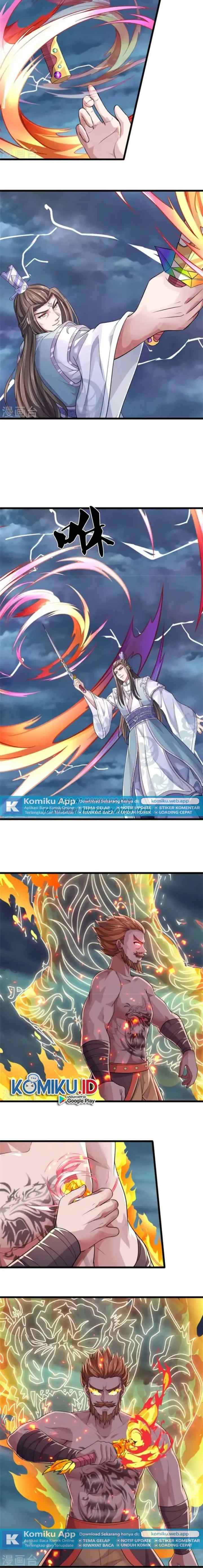 Shenwu Tianzun chapter 510 halaman 10