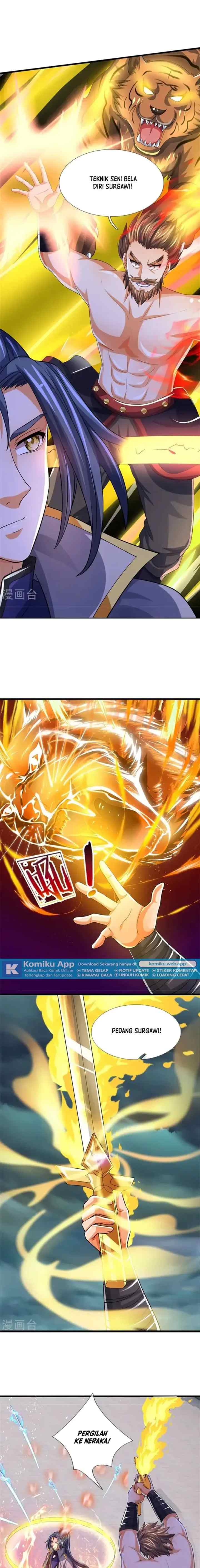 Shenwu Tianzun chapter 510 halaman 5