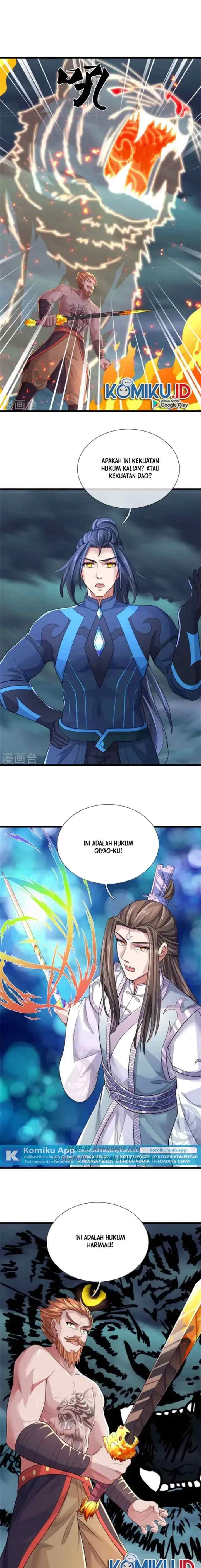 Shenwu Tianzun chapter 510 halaman 11