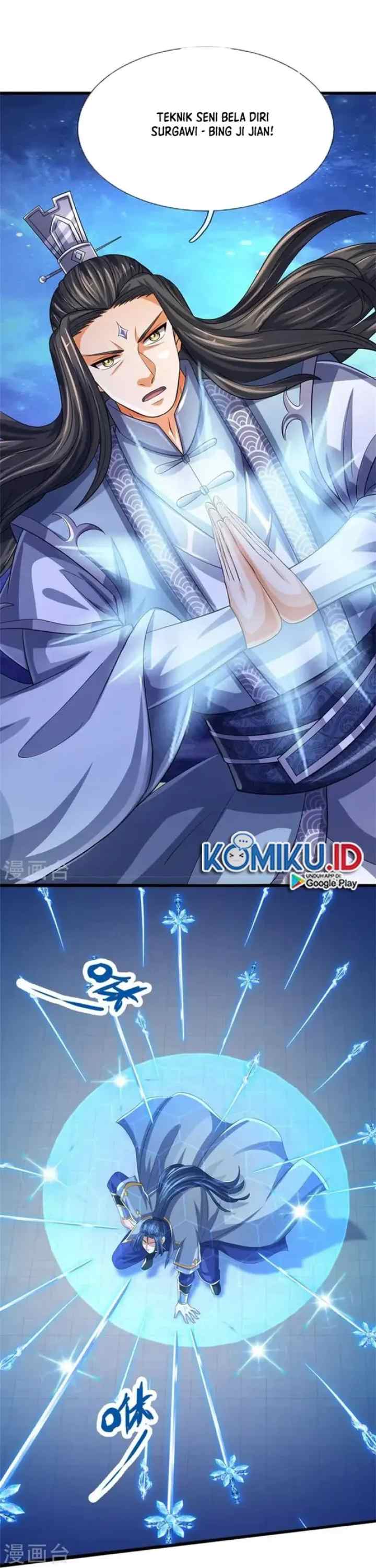 Shenwu Tianzun chapter 510 halaman 4