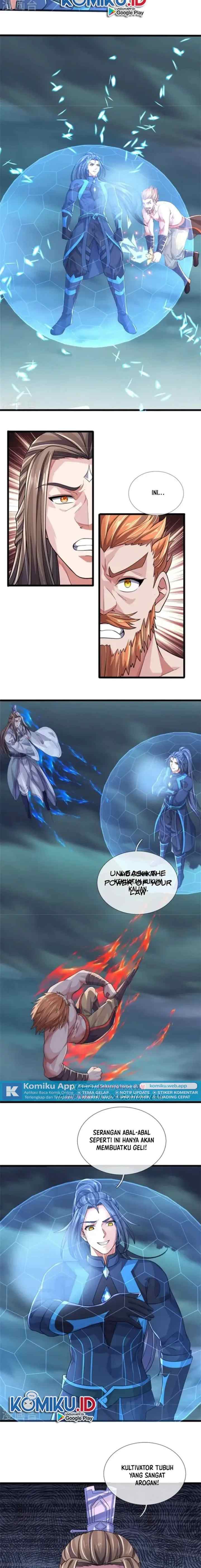 Shenwu Tianzun chapter 510 halaman 8