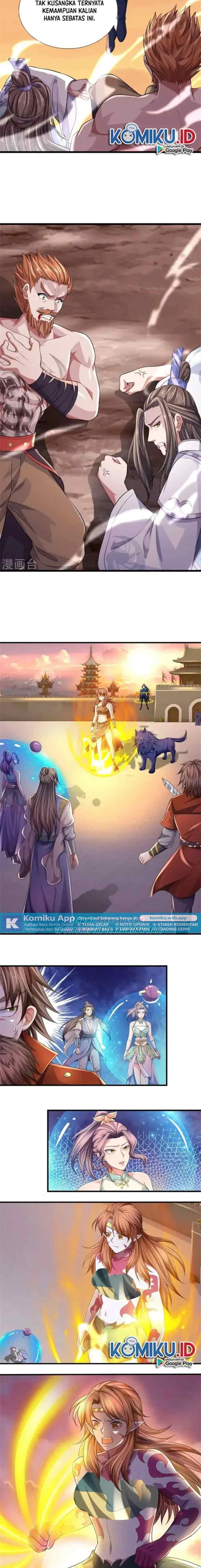 Shenwu Tianzun chapter 511 halaman 7