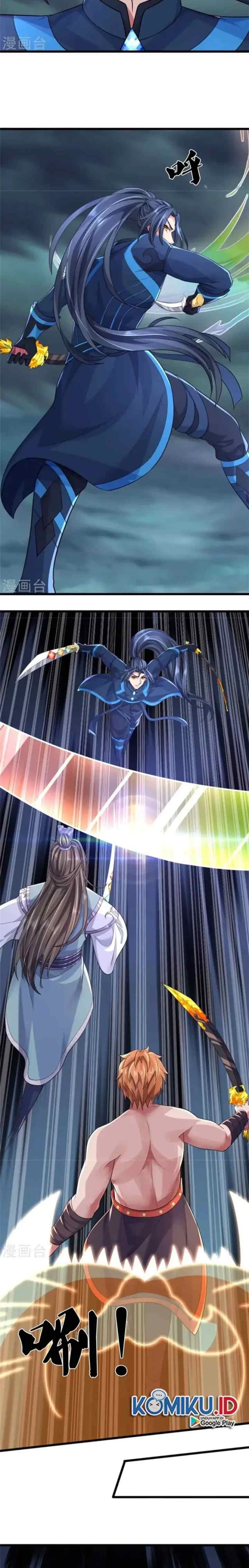 Shenwu Tianzun chapter 511 halaman 4