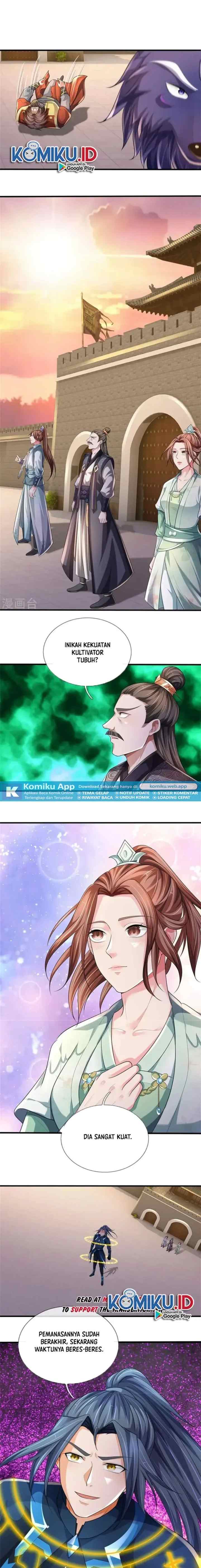 Shenwu Tianzun chapter 511 halaman 10
