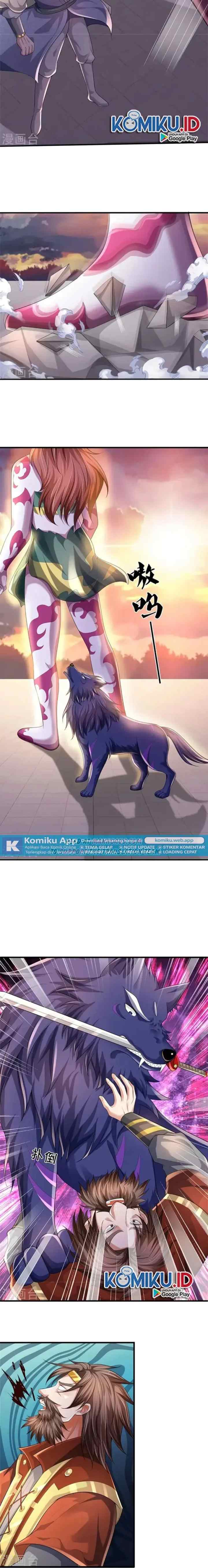 Shenwu Tianzun chapter 511 halaman 9