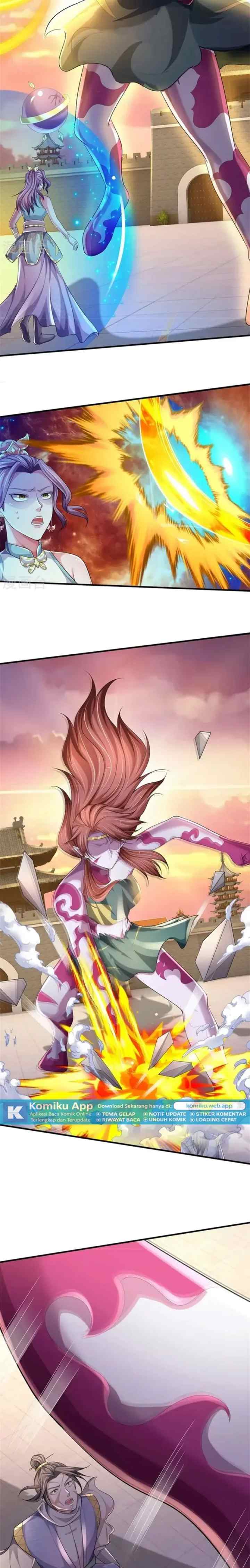 Shenwu Tianzun chapter 511 halaman 8
