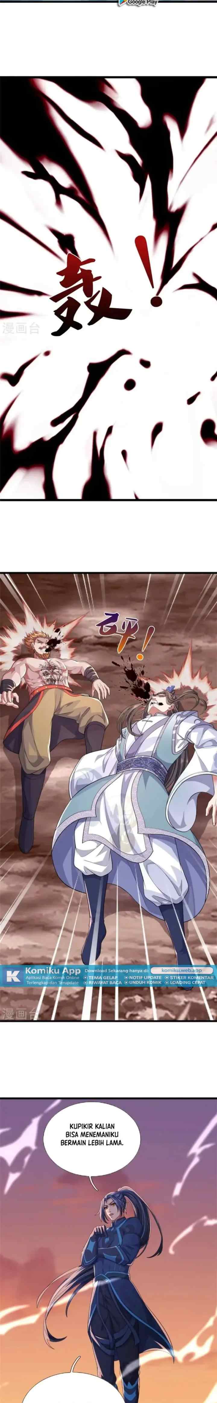 Shenwu Tianzun chapter 511 halaman 6