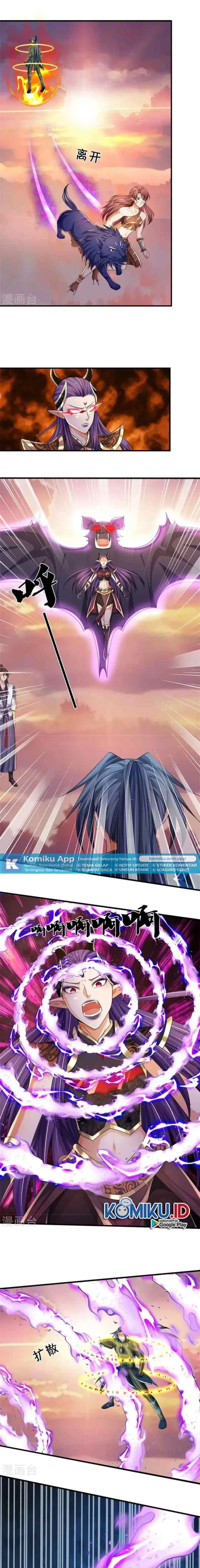 Shenwu Tianzun chapter 512 halaman 6