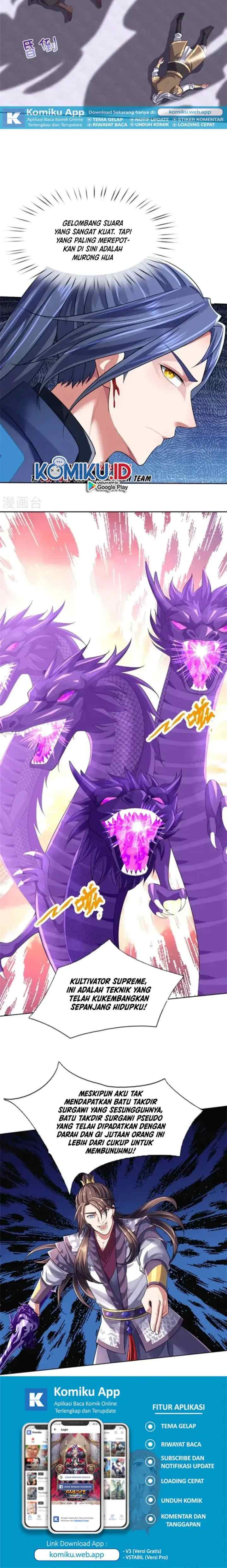 Shenwu Tianzun chapter 512 halaman 13