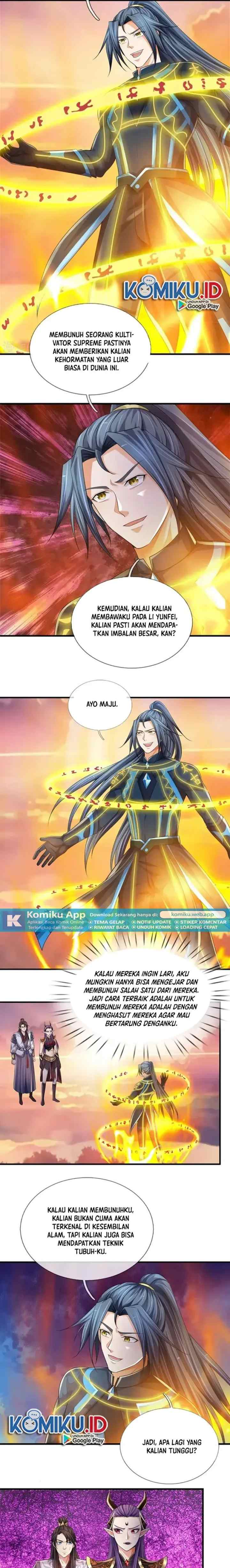 Shenwu Tianzun chapter 512 halaman 4