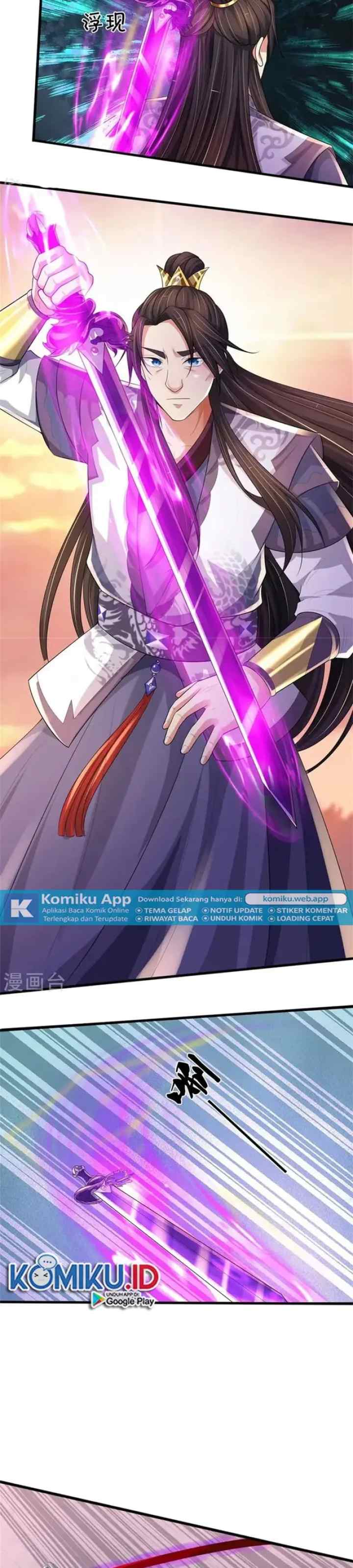Shenwu Tianzun chapter 512 halaman 8