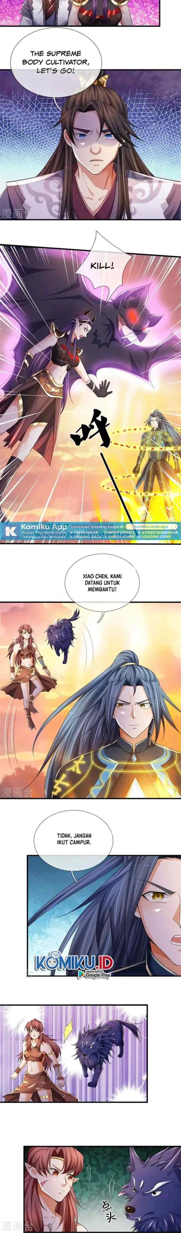 Shenwu Tianzun chapter 512 halaman 5