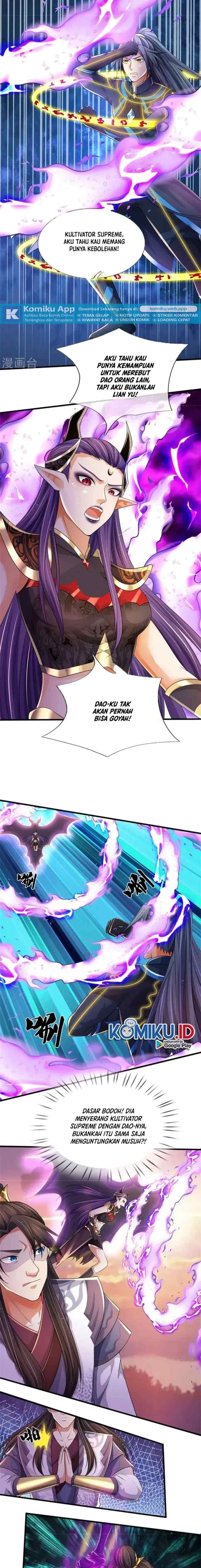 Shenwu Tianzun chapter 512 halaman 7