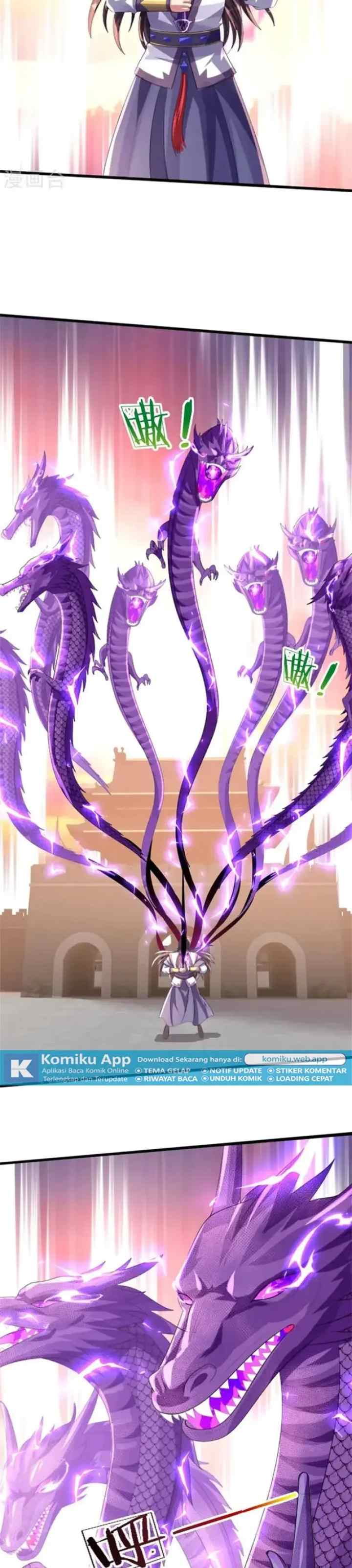 Shenwu Tianzun chapter 512 halaman 10