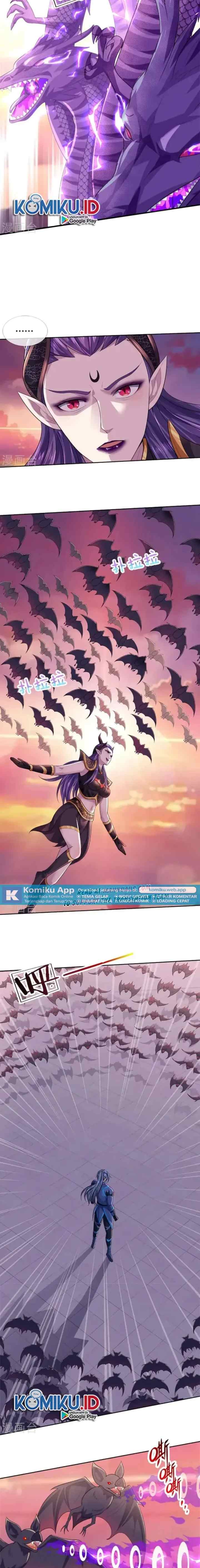 Shenwu Tianzun chapter 512 halaman 11