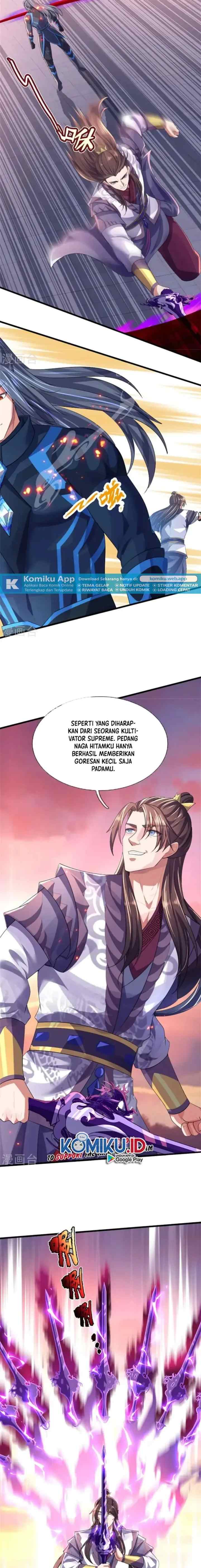 Shenwu Tianzun chapter 512 halaman 9