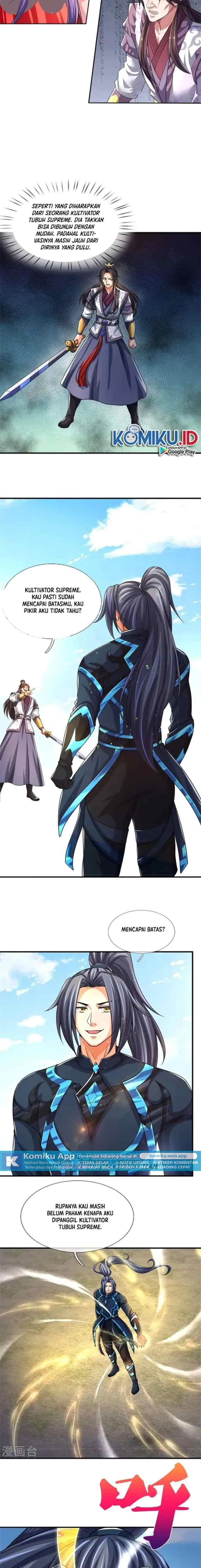 Shenwu Tianzun chapter 513 halaman 8