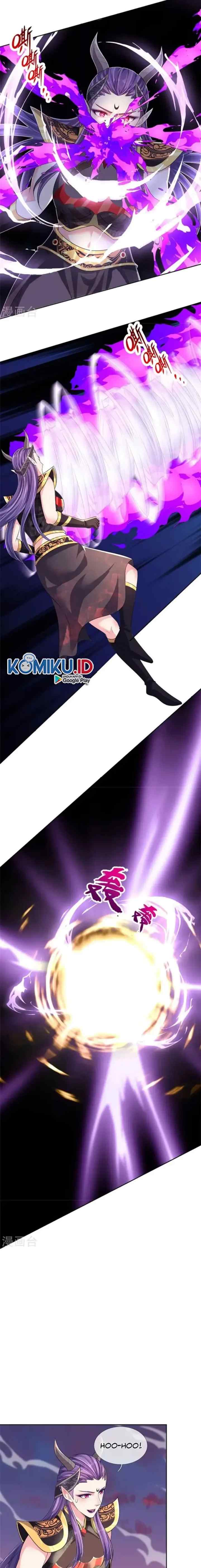Shenwu Tianzun chapter 513 halaman 6