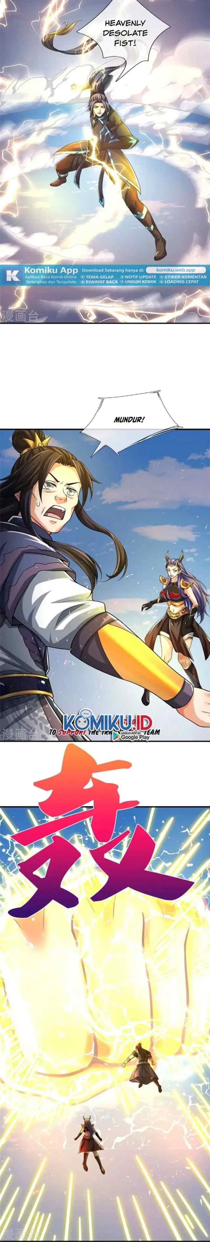 Shenwu Tianzun chapter 513 halaman 10