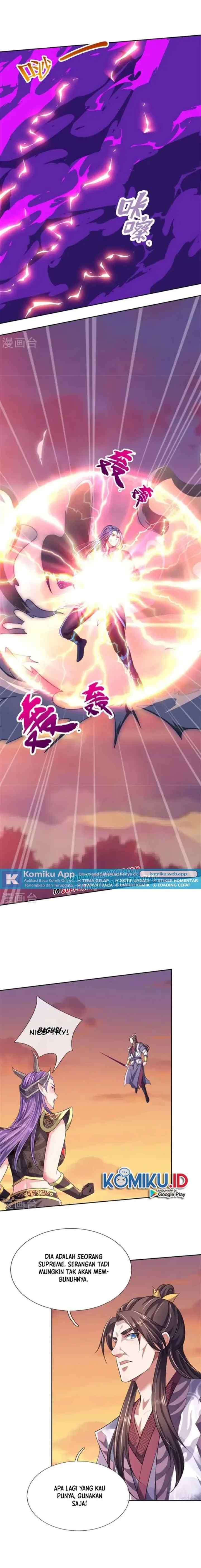 Shenwu Tianzun chapter 513 halaman 4