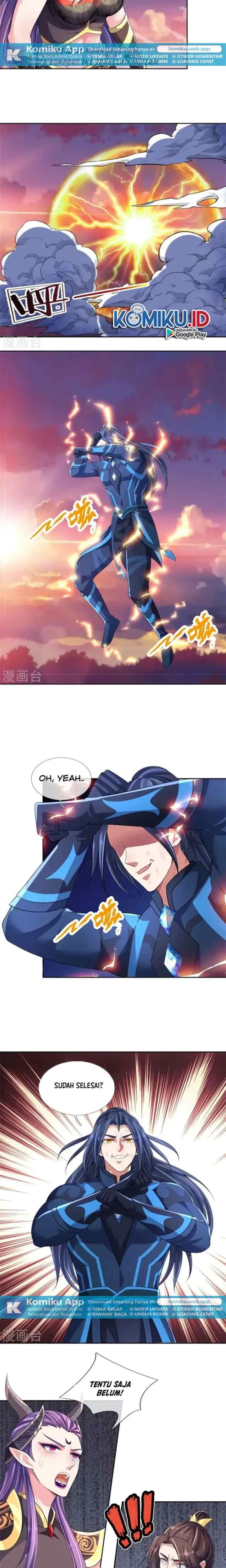 Shenwu Tianzun chapter 513 halaman 7