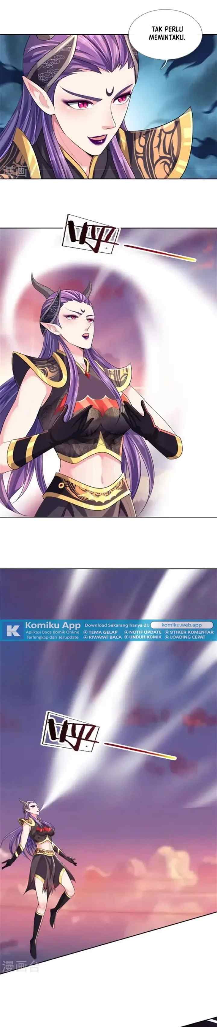 Shenwu Tianzun chapter 513 halaman 5