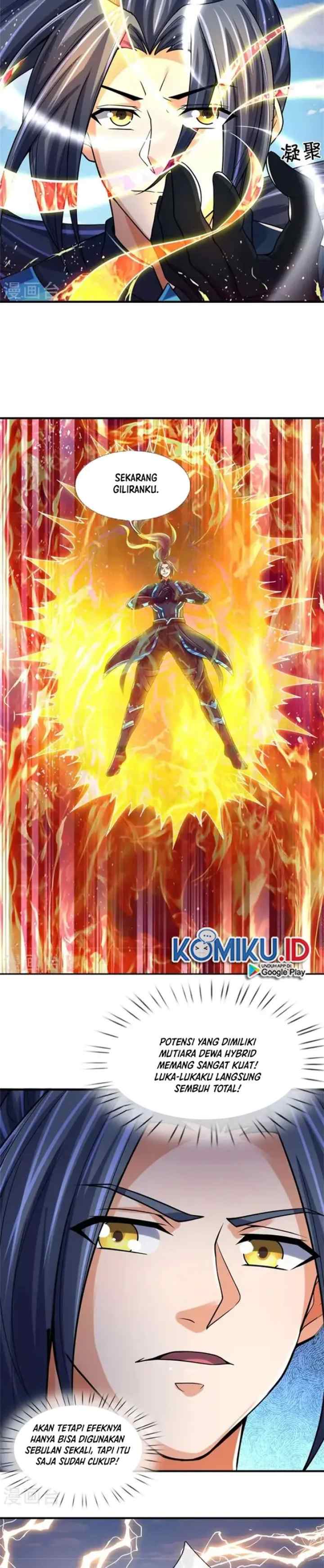 Shenwu Tianzun chapter 513 halaman 9