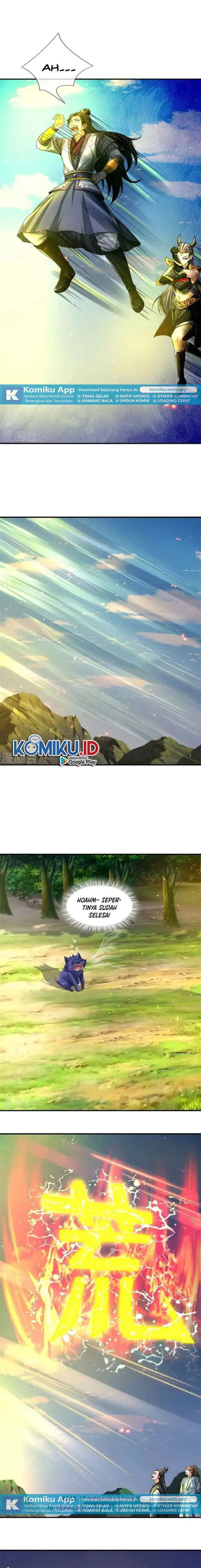 Shenwu Tianzun chapter 513 halaman 11